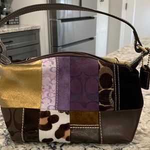 Coach Patchwork Small Purse. EUC